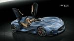 Maserati Millemiglia Concept by SerafiniStile 2020 года